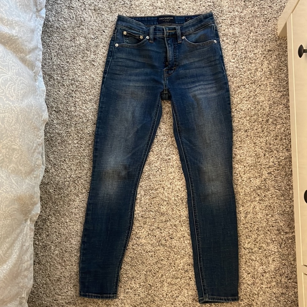 Size 0 lucky brand jeans